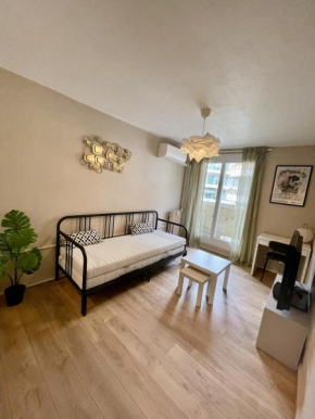 Joli studio niçois proche mer